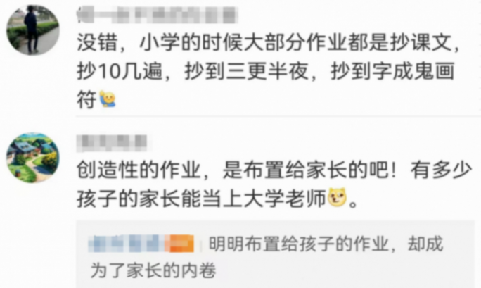 大學(xué)老師不讓小學(xué)兒子寫無效作業(yè)