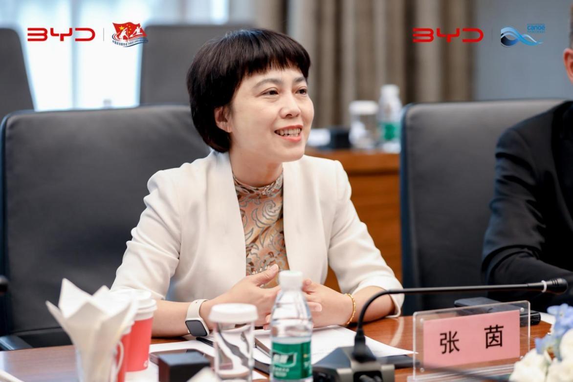 比亞迪和國際皮劃艇聯(lián)合會、中國皮劃艇協(xié)會三方攜手推進龍舟入奧