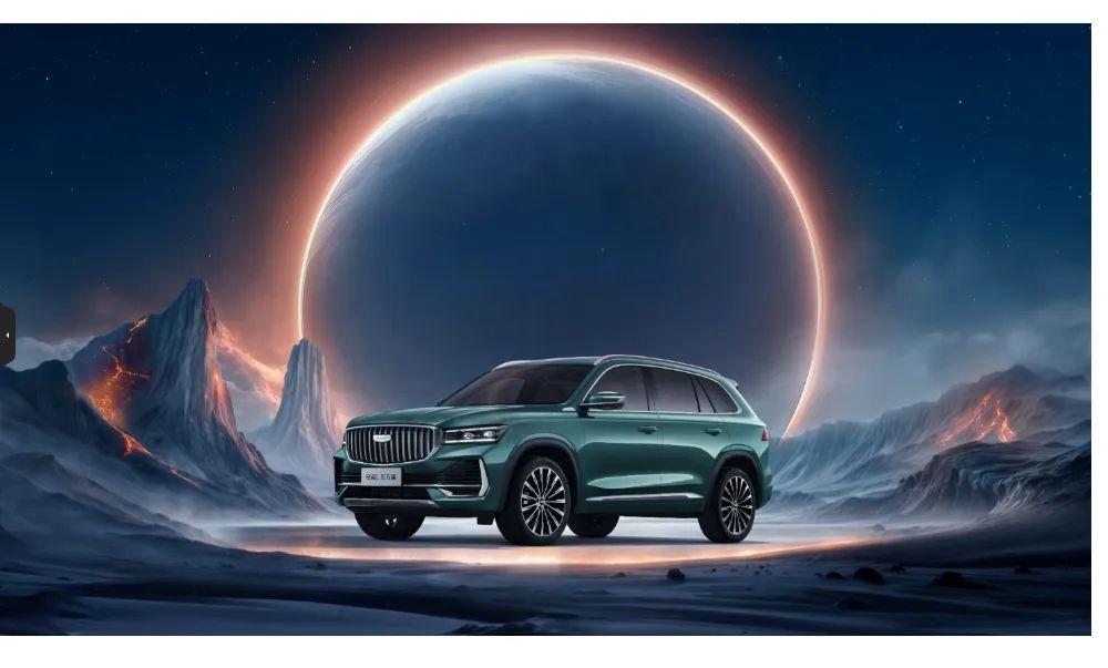 豪華平權看中國星,油車排面得東方曜