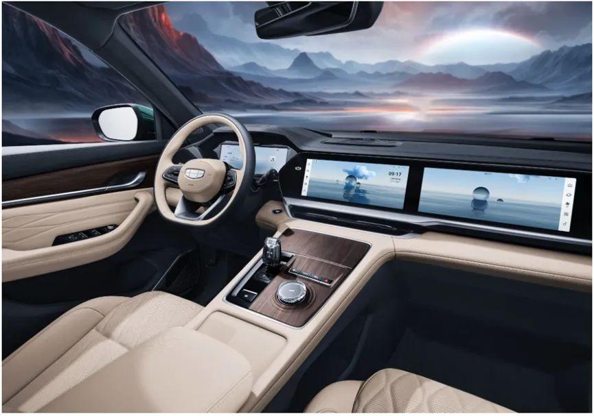 豪華平權看中國星,油車排面得東方曜