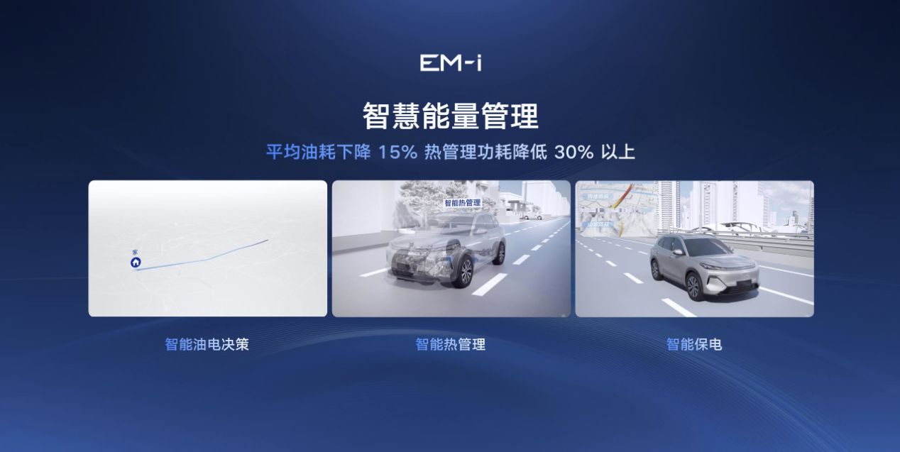 吉利動力5.0出新,全新一代雷神EM-i超級電混,更節(jié)能更智能