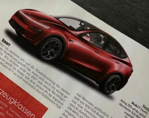 這是特斯拉Model Y 2025款？或年后上市，價(jià)格預(yù)測引發(fā)廣泛關(guān)注！-有駕