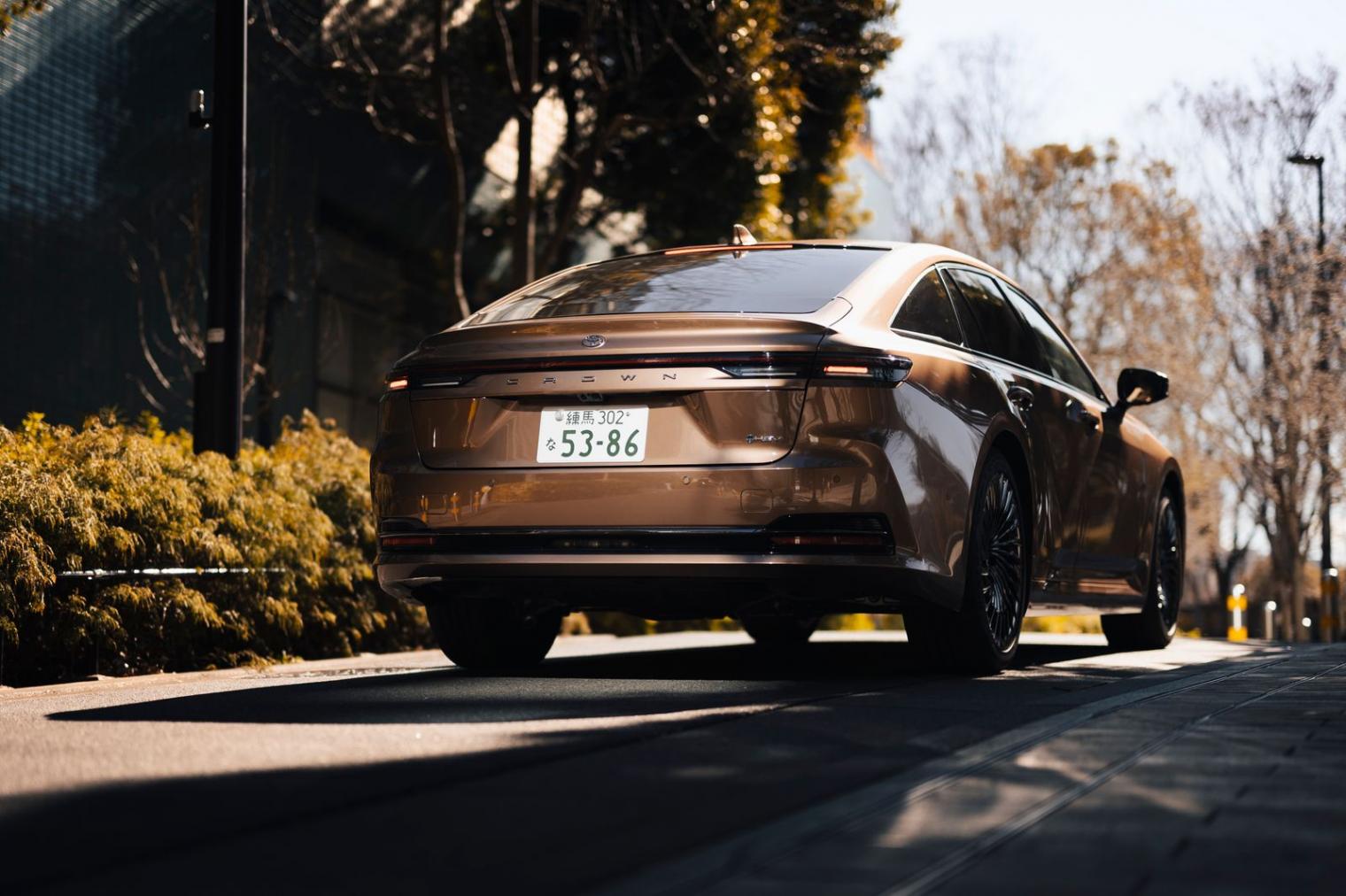 新時(shí)代的新轎車:豐田 Crown 試駕