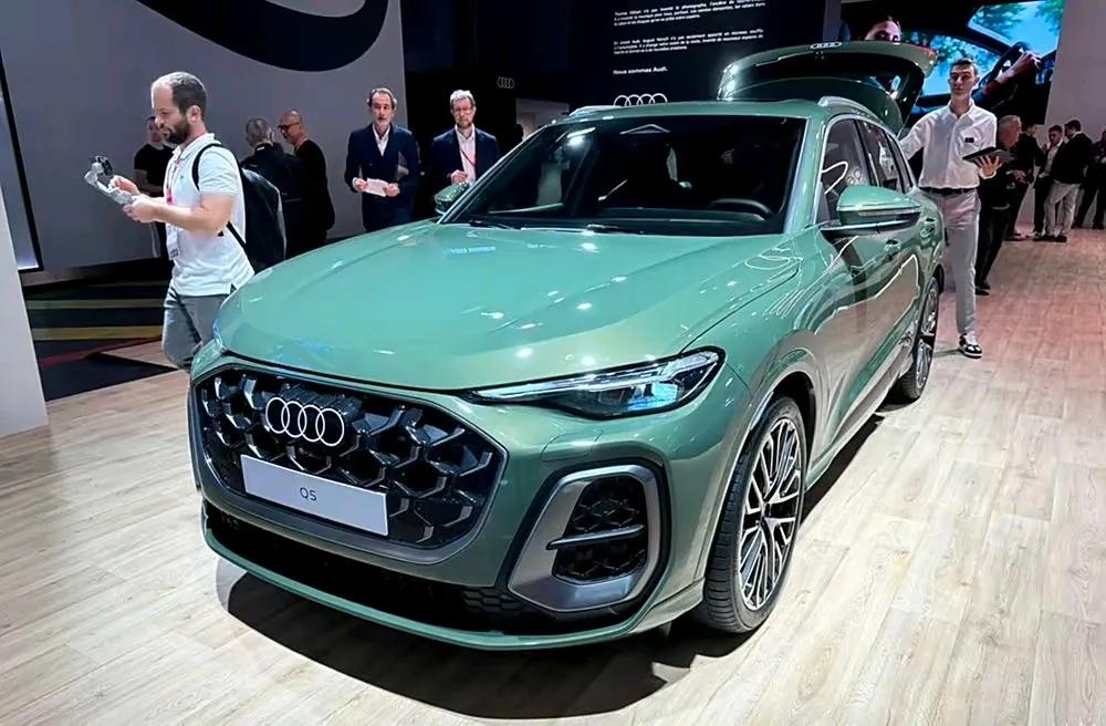 奧迪背水一戰(zhàn),多款新車能逆天改命嗎?